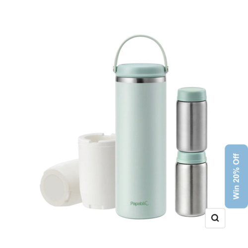 Papablic CapsuleChill™ Breast Milk Cooler