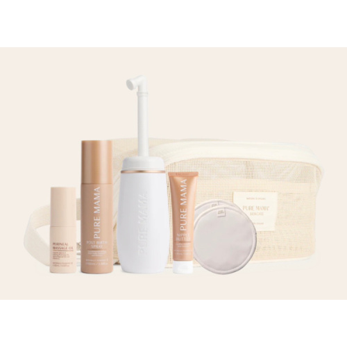 BIRTH & POSTPARTUM RECOVERY KIT - Your birthing essentials – PURE MAMA Skincare USA