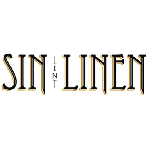 Emerald Green Bats Curtain – Sin in Linen