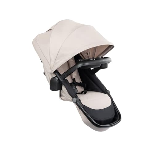 Evenflo Pivot Xpand NXT Toddler Second Seat | Attachment for Pivot Xpand NXT Travel Systems, Convers Travel System to Double Stroller, up to 55 lbs (Canyon Beige)