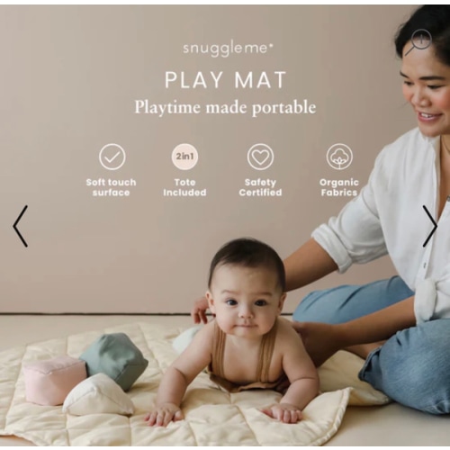 Play Mat | Natural