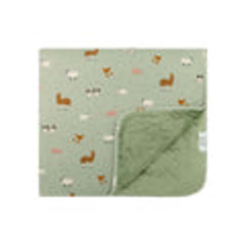 Farm Animals Small Ribbed Youth Blanket
