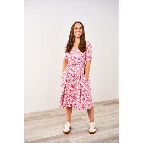 Latched Mama Classic Cotton Nursing Dress