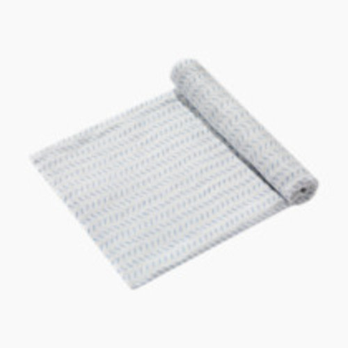 Bamboo Little Swaddle - Blue Dash