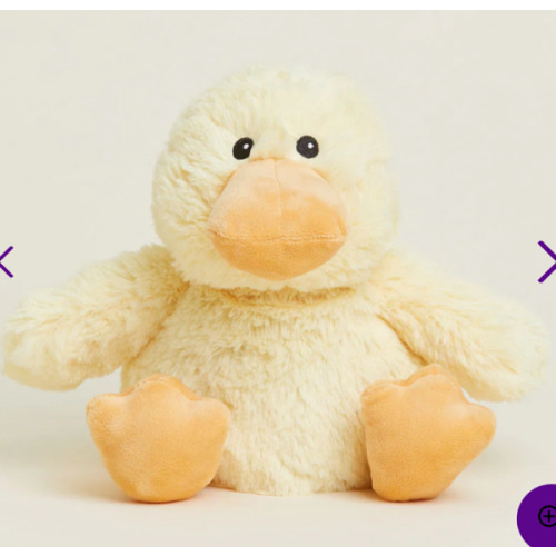 Duck Warmies | Microwavable Duck Warmies Stuffed Animal | Warmies USA