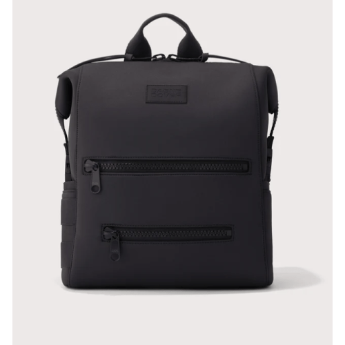 Indi Diaper Backpack in Onyx, Medium