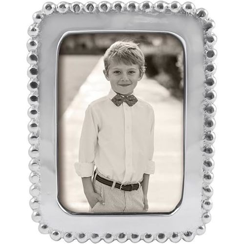 Mariposa Beaded Frame, 2" x 3"