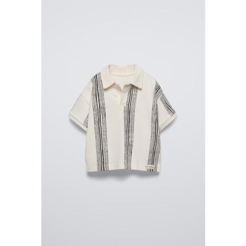 STRIPED POLO SHIRT