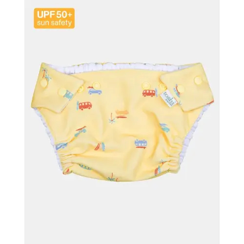 Toshi Swim Baby Nappy Classic - Sunny | Baby Bunting AU