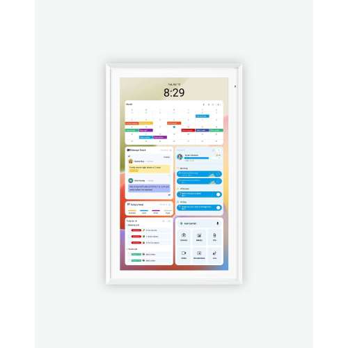 Apolosign 15.6" Digital Calendar | Family Organizer Hub