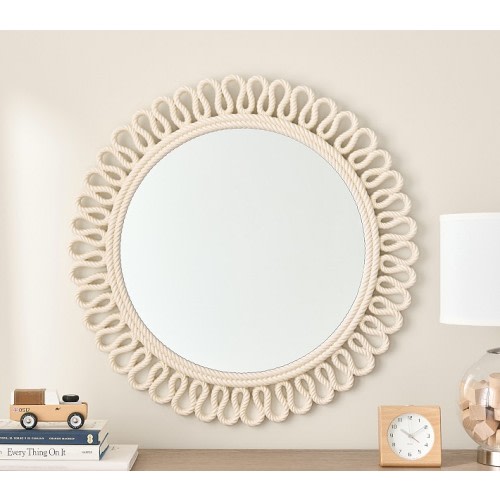 Wiggle Rope Mirror (28")