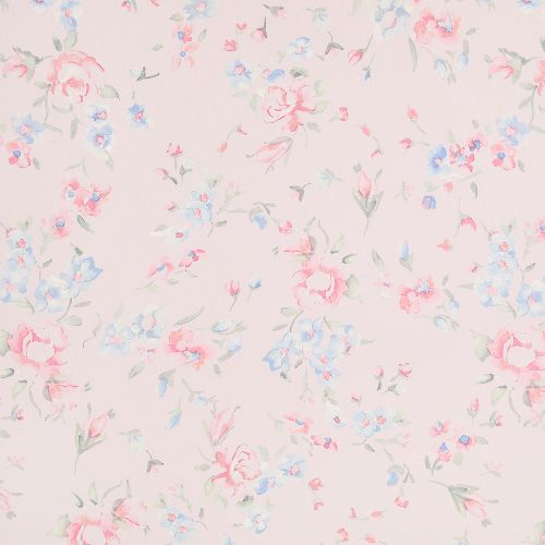 LoveShackFancy Windsor Rose Wallpaper