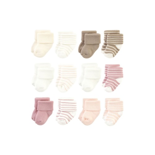 12Pk Cotton Terry Socks