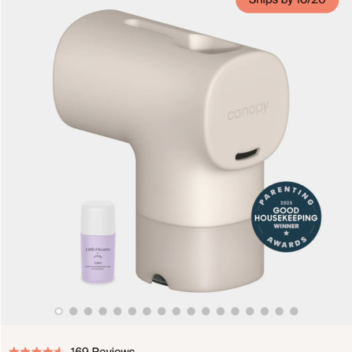 Bath Filter for Baby | The Best Bathtub Water Filter - Canopy