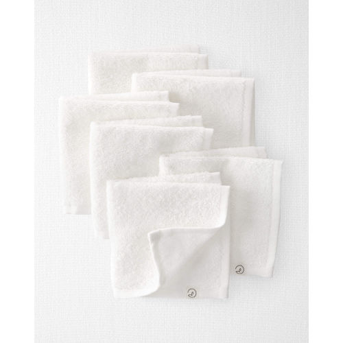Baby 6-Pack Organic Cotton Washcloths - Little Planet | Carter's