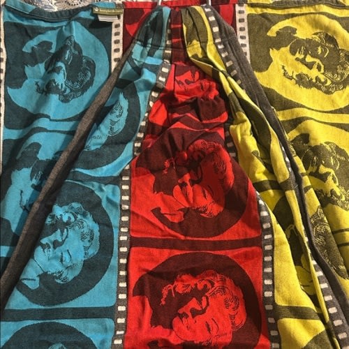 Colorful Pop Art Lennylamb ring sling