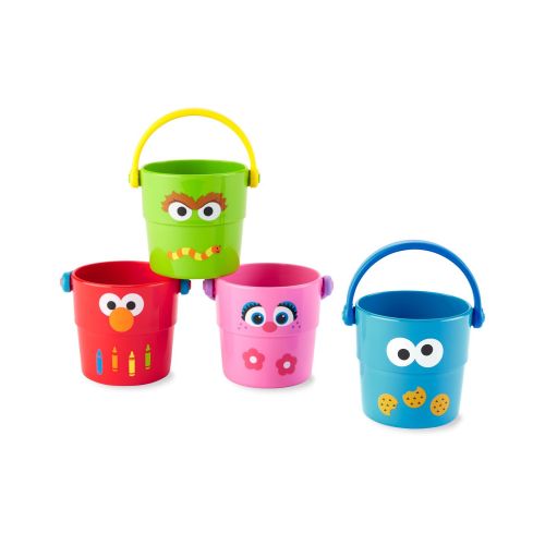 Sesame Street Stack & Pour Bath Buckets - Skip Hop | Carter's