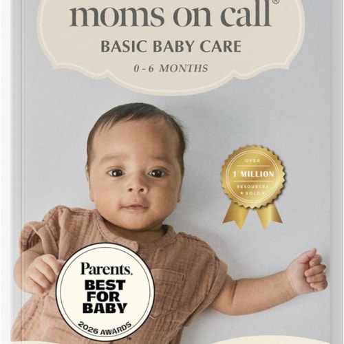 Moms on Call | Basic Baby Care 0-6 Months | Parenting Book 1 of 3 | 20th Anniversary Edition