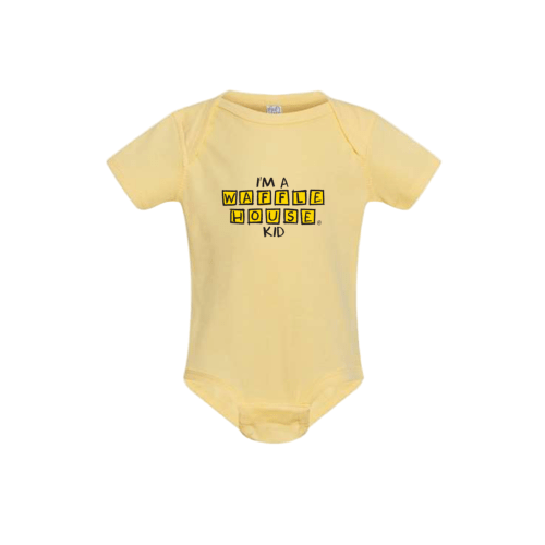 Waffle House Infant Onesie