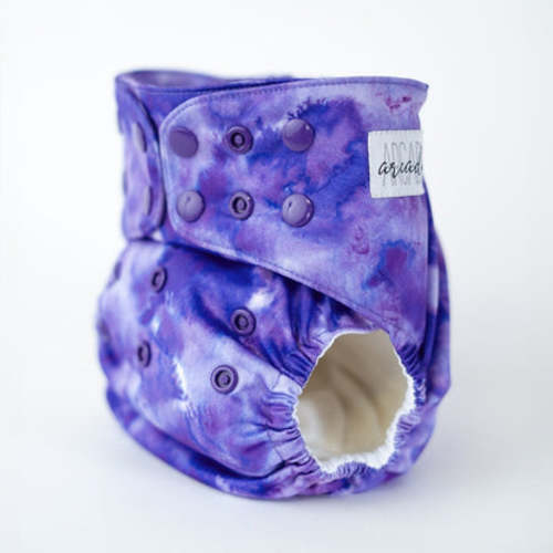 Charoite Pocket Cloth Diaper – Arcadia's Nursery