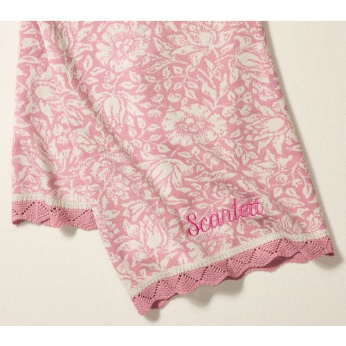 Morris & Co. Mallow Sweater Knit Baby Blanket