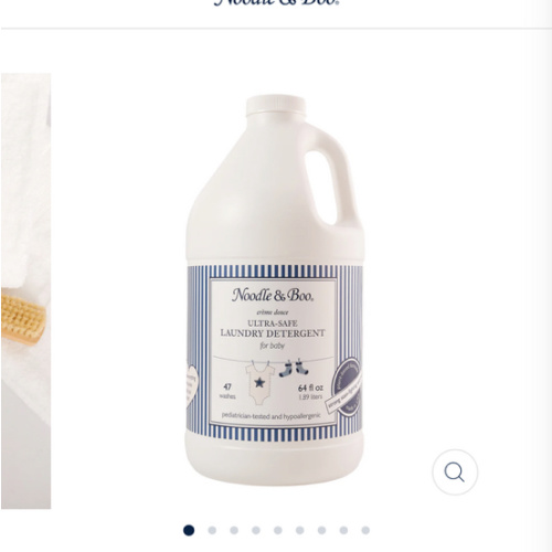 Ultra-Safe Baby Laundry Detergent – Noodle & Boo