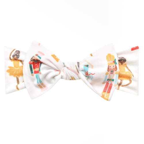 Knit Headband Bow - Juliet