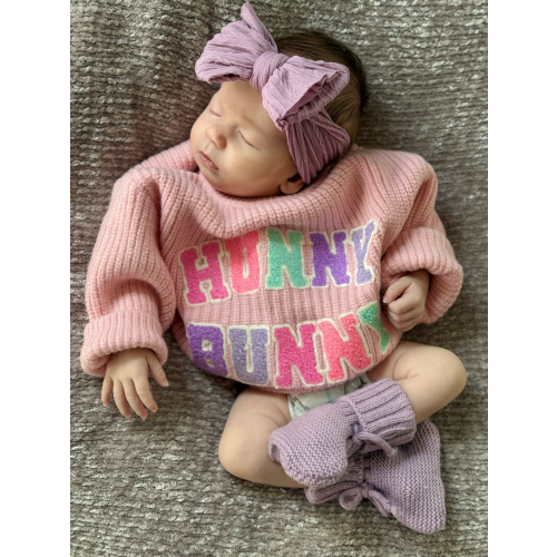 Knit Sweater, Hunny Bunny