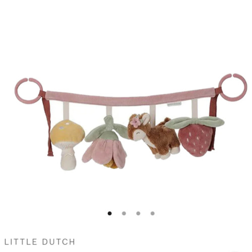 Car Seat Toy - Fairy Garden