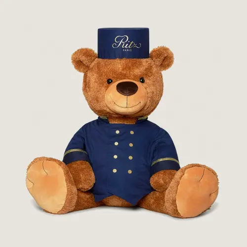 Large Teddy Ritz Paris Bear Bellboy