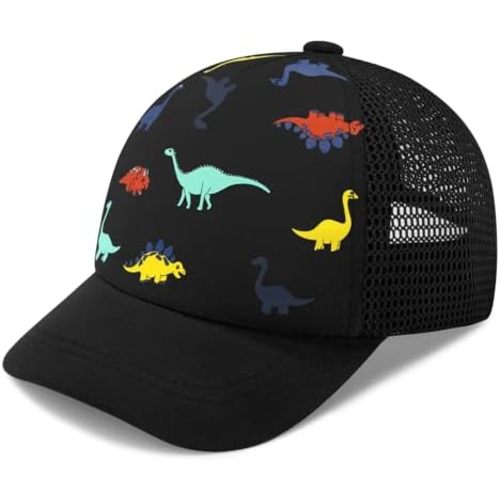 Baby Baseball Cap with Mesh Toddler Baseball Hat Infant Baseball Cap Baby Ball Cap Toddler Hat Kids Baseball Cap UPF 50+