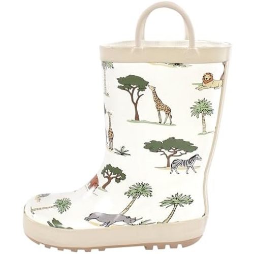 Hudson Baby Unisex Baby Rain Boots