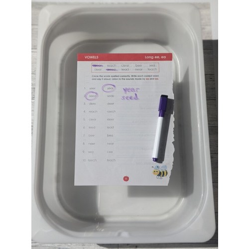 Flisat Clear Tracing Inserts2 Pieces Ikea Flisat Insert for Trofast Bins Dry Erase Insert Sensory Table Flisat Inserts - Etsy