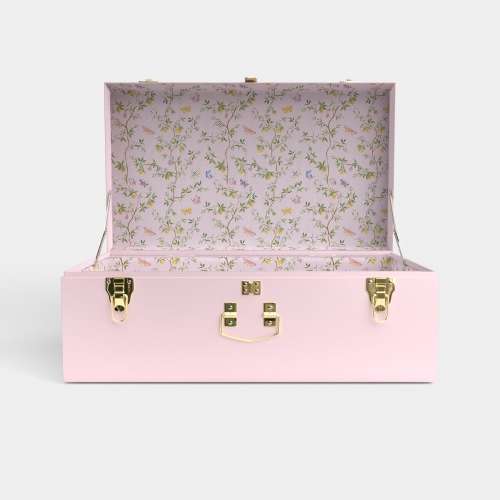 Grand Trunk - Pink - Sylvia's Summer / Embroidery