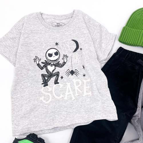 THE NIGHTMARE BEFORE CHRISTMAS FIRST SCARE T-SHIRT