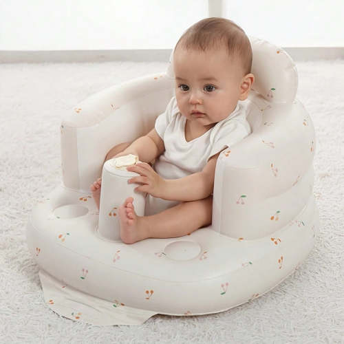 WholeNest Inflatable Baby Floor Seat – BubblyBuds | Baby & Parenting Essentials