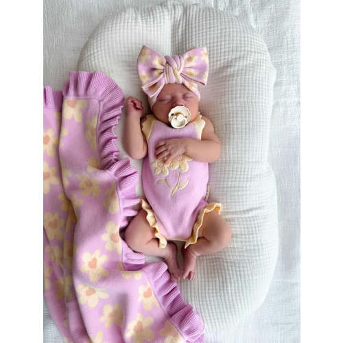 Índigo Dreams - Juni Frill Summer Romper