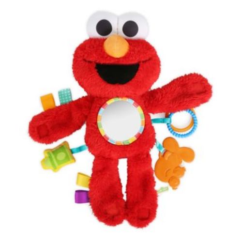Bright Starts™ Sesame Street Elmo On-The-Go Plush Stroller Toy in Red - RED - PLUSH TOY