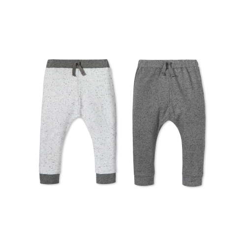 Little Star 100% Cotton 2-Pack Baby Boy Pants