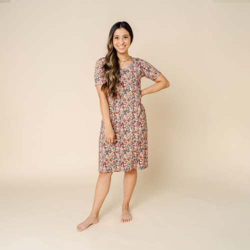 Women's Knee-Length Dress - Gracie