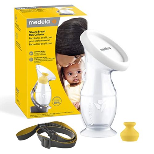 Medela Harmony Manual Breast Pump, Compact Swiss Design with PersonalFit Flex Shields and Medela's 2-Phase Expression Technology