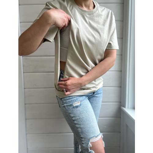 Solid Comfort Tee