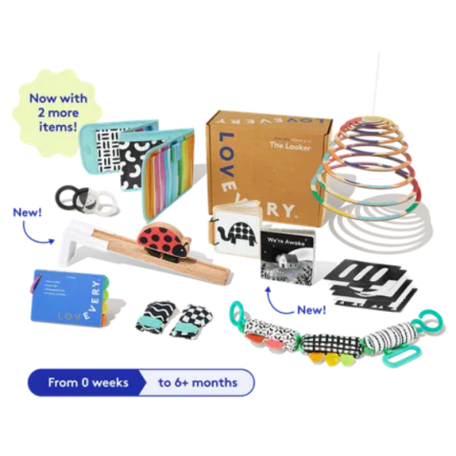 Lovevery - The Looker Play Kit