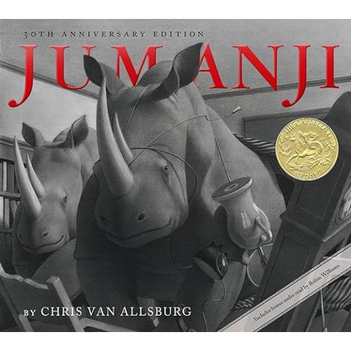 Jumanji 30th Anniversary Edition: A Caldecott Award Winner