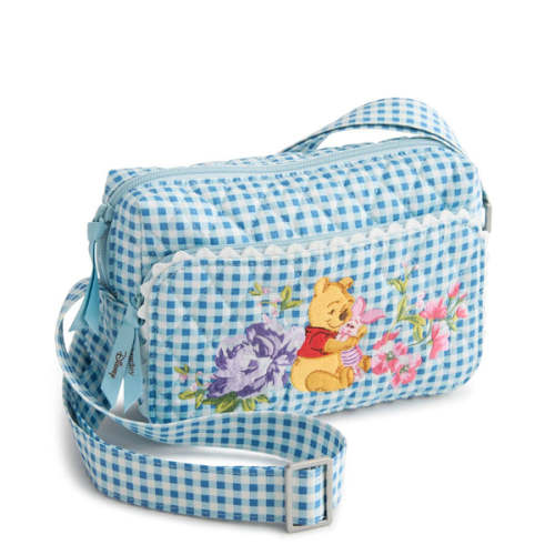 Disney Becker Camera Bag Crossbody - Winnie the Pooh Springtime Gingham
