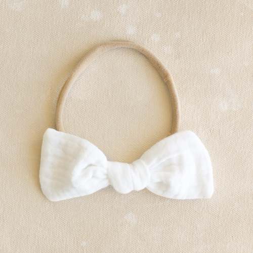 Oversized Classic Knot Headband // Alexandra