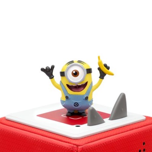 Tonies Despicable Me Minion, Audio Play Figurine for Portable Speaker, Small, Multicolor, Plastic