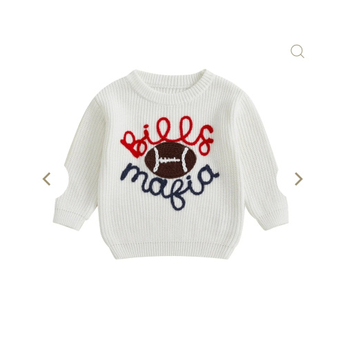 Bills Knit Sweater