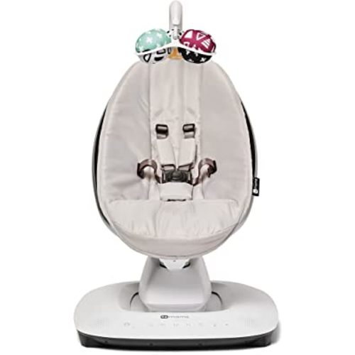 MamaRoo Multi-Motion Baby Swing, Bluetooth Enabled with 5 Unique Motions, Grey