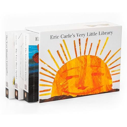 Eric Carle's Very Little Library Board book – Picture Book, August 30, 2002